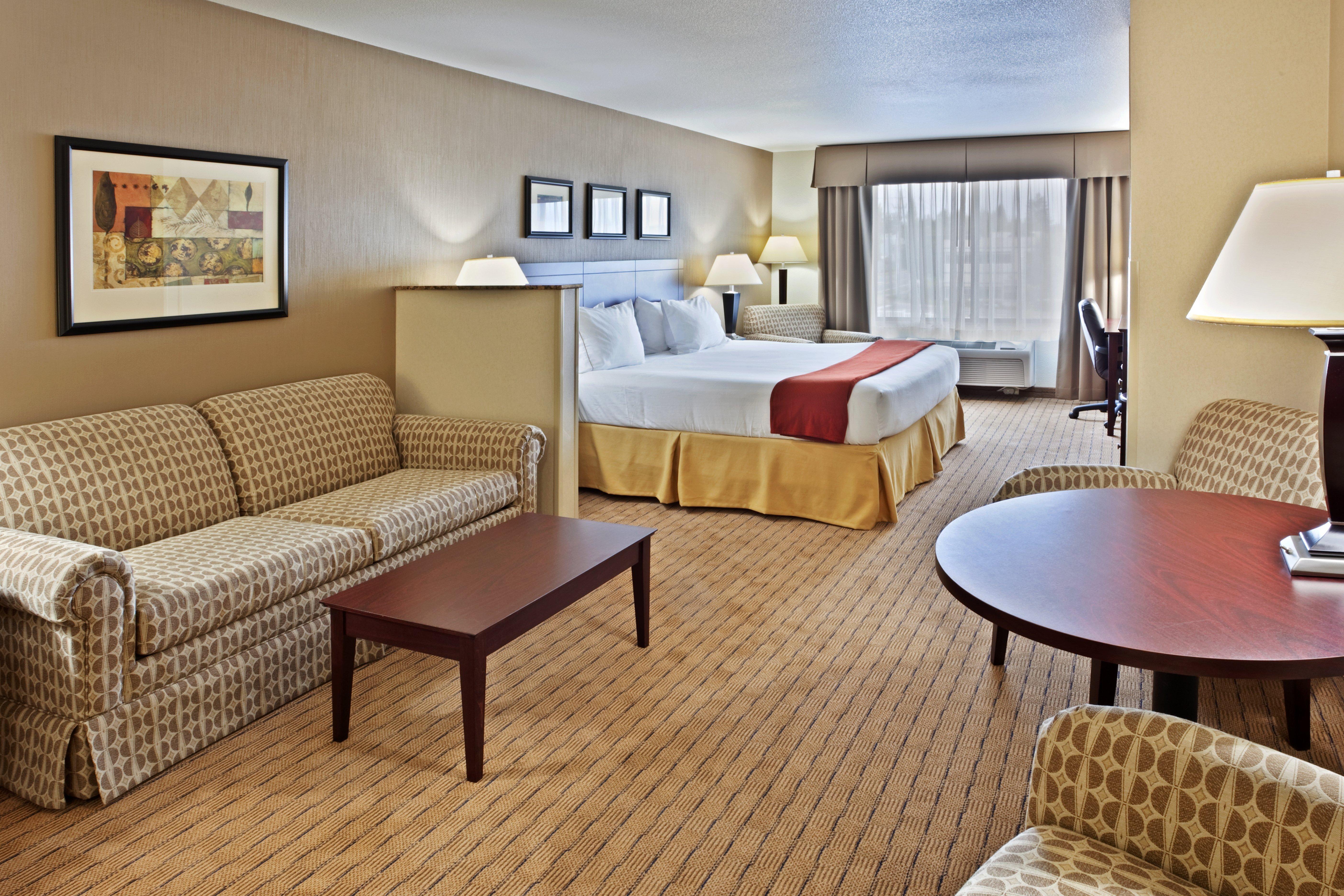 Holiday Inn Express Hotel & Suites Vancouver Mall-Portland Area By Ihg Екстериор снимка
