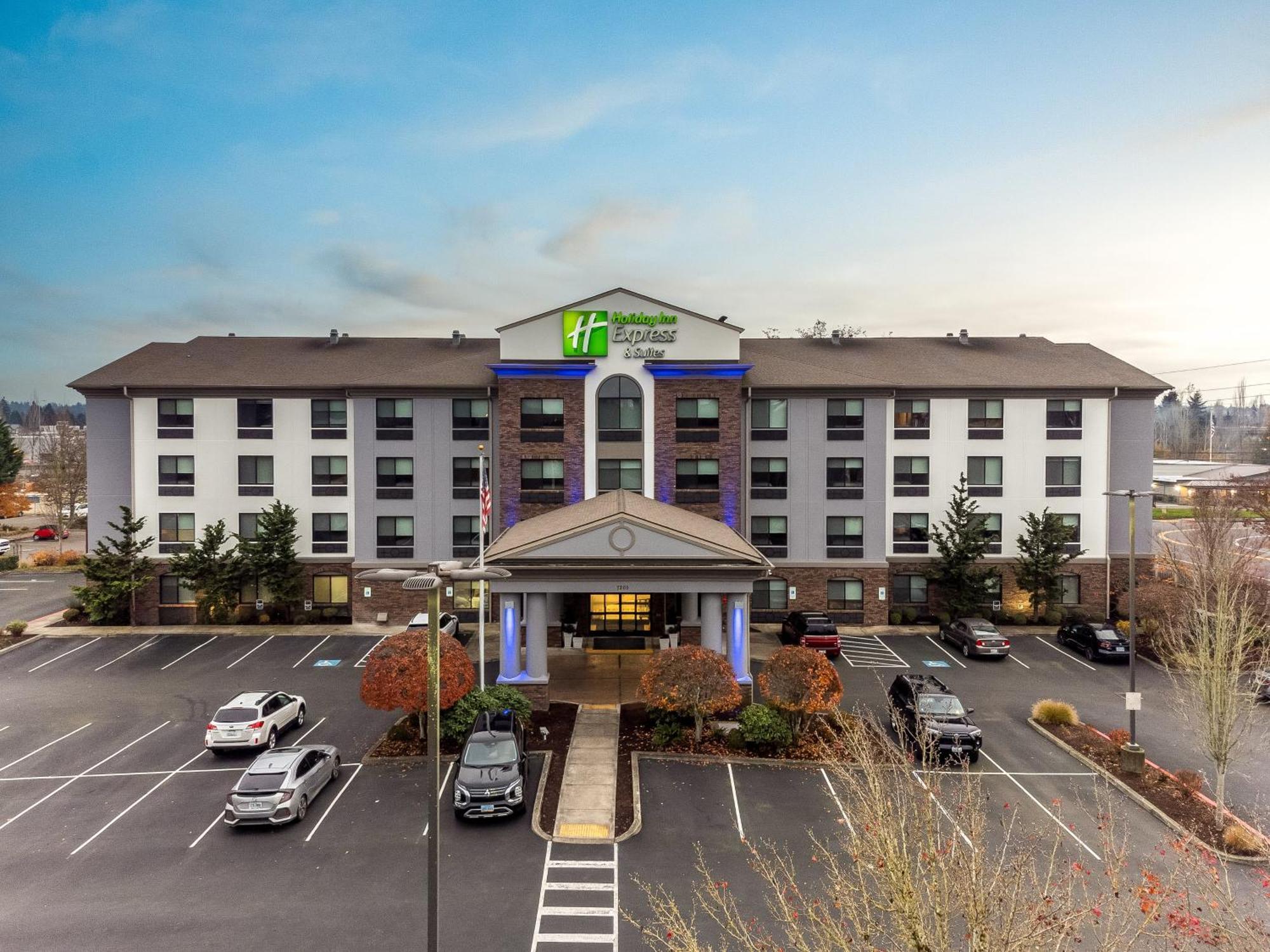 Holiday Inn Express Hotel & Suites Vancouver Mall-Portland Area By Ihg Екстериор снимка